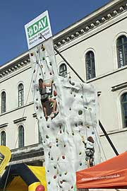Streetlife Festival 2017 in der Ludwig- und Leopoldstraße mit dem "Corso Leopold" am 09. + 10.09.2017. Motto: "Raumwunder" (Foto: Martin Schmitz)